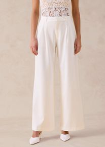 bonprix Marlenehose, wei&szlig;, Gr.38, Hose in Marlene-Form