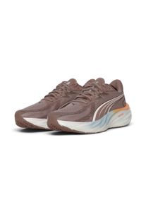 Laufschuh Puma "VELOCITY NITRO 4 RC", Gr. 39, sandstone, lucite, Textil, Schuhe Laufschuh, f&uuml;r Lauftraining, mit abriebfester Gummilaufsohle, mit Schn&uuml;rung
