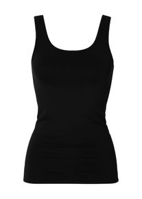 Achseltop Nina von C. "Damen Achseltop Secret", Damen, Gr. 46, N-Gr, schwarz, Obermaterial: 95% Polyamid PA. 5% Elasthan EL., Unterhemden Achseltop