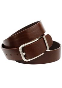 Lederg&uuml;rtel Anthoni Crown, Herren, Gr. 95, braun, Leder, Basic, G&uuml;rtel Lederg&uuml;rtel, Denim-G&uuml;rtel aus pflanzlich gegerbten Vollleder