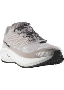 Laufschuh Salomon "AERO FLOW GRVL", Damen, Gr. 49, wei&szlig;, paloma, cloudburst, Synthetik, Textil, Schuhe Laufschuh