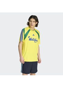 T-Shirt adidas Sportswear "HOUSE OF TIRO NATIONS PACK TRIKOT", Damen, Gr. XL, bright gelb, bold gr&uuml;n, bold blau, Obermaterial: 100% Polyester, normal, Rundhals, Shirts T-Shirt