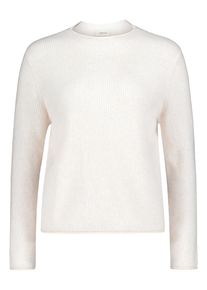 Strickpullover Cartoon "Strickpullover mit Stehkragen", Damen, Gr. 46, beige, Obermaterial: 40% Polyester Pol. recyc.. 36% Polyacryl PAN. 17% Polyamid PA. 4% Wolle mw. 3% Elasthan EL., Pullover Strickpullover