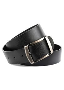 Lederg&uuml;rtel Anthoni Crown, Damen, Gr. 105, schwarz, Leder, unifarben, G&uuml;rtel Lederg&uuml;rtel