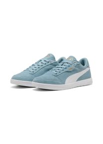Sneaker Puma "VIKKY STAR SD", Damen, Gr. 40, seafoam, Puma wei&szlig;, Leder, Schuhe Sneaker, f&uuml;r sportlichen Look im Alltag, aus Leder, mit Textil-Innenmaterial