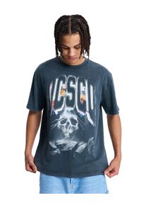 T-Shirt DC Shoes "Skull Storm", Damen, Gr. XL, schwarz, Obermaterial: 75% Walkfrottier, 25% Walkfrottier;, Shirts T-Shirt