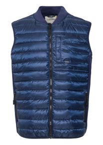 Steppweste Blend "Steppweste BHEVEREST", Herren, Gr. XL, blau (marineblaus), Obermaterial: 100% Polyester PES., Westen Steppweste