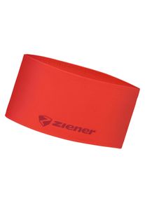 Stirnband Ziener "IMMRE", Damen, rot, Kunstfaser, M&uuml;tzen Stirnband