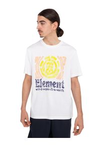 T-Shirt Element "Volley", Damen, Gr. XL, wei&szlig; (optic wei&szlig;), 100% Baumwolle, Shirts T-Shirt
