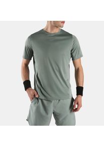 Laufshirt Reebok "ID RUN T-SHIRT", Damen, Gr. S, light fog, Obermaterial: 100% Polyester, Shirts Laufshirt, f&uuml;r Lauftraining, sportlicher Stil, f&uuml;r Erwachsene