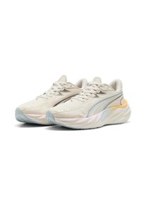 Laufschuh Puma "VELOCITY NITRO 4 RC WNS", Gr. 38, warm wei&szlig;, lucite, Textil, Schuhe Laufschuh, f&uuml;r sportliche Aktivit&auml;ten, mit abriebfester Gummilaufsohle