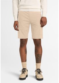 Cargoshorts Timberland "Poplin Cargo Shorts", Herren, Gr. 29, N-Gr, safari, Obermaterial: 98% Baumwolle, 2% Elasthan. Futter: 100% Baumwolle, Hosen Cargoshorts, sportliche Passform, f&uuml;r aktive Freizeitgestaltung, sportlicher Stil