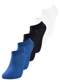 Freizeitsocken HUGO UNDERWEAR "6P AS UNI CC 1026", Damen, Gr. 43-46, open miscellaneous 965, Baumwollmischung, elastisch, Socken Freizeitsocken, mit HUGO-Logoschriftz&uuml;gen