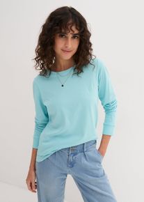 bonprix Longshirt mit Rundhalsausschnitt Langarm (5er Pack), rosa, Gr.52/54 (XXL), Basic Baumwoll-Longsleeve mit abgesetzten B&uuml;ndchen am &Auml;rmel, im 5er Pack, aus 100% Baumwolle