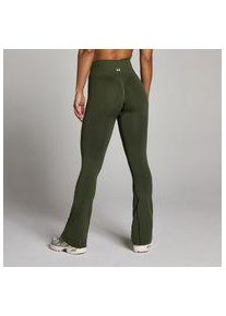 Myprotein MP Damen Tempo Nahtlos Flared Leggings - Waldgr&uuml;n - M
