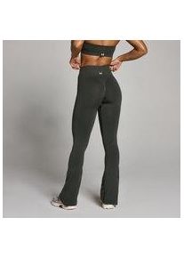 Myprotein MP Damen Tempo Nahtlos Ausgestellte Leggings - Nachtgrau - XL
