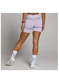 Myprotein MP Damen Hybrid Nahtlos Shorts - Dusted Grape - L