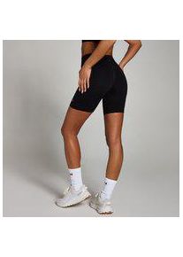 MP Damen TeMPo Ultra Nahtlosem Radlerhose &ndash; Schwarz - XL
