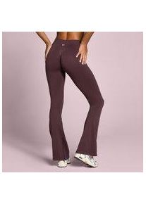 Myprotein MP Damen Tempo Nahtlos Ausgestellte Leggings - Fudge - M