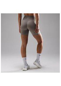 Myprotein MP Damen Tempo Ultra Seamless Radlerhose &ndash; Dark Truffle - L