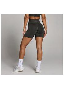 Myprotein MP Damen Tempo Nahtlos Scrunch Shorts - Nachtgrau - XS