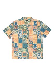 Kurzarmhemd Billabong "Vacay", Damen, Gr. XL, US-Gr&ouml;&szlig;en, real teal, Obermaterial: 60% Walkfrottier, 40% Viskose;, Hemden Kurzarmhemd