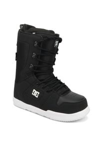 Winterstiefel DC Shoes "Phase", Damen, Gr. 11,5(45), schwarz-wei&szlig; (schwarz, wei&szlig;), Obermaterial:77.4% Synthetikmaterial, 22.6% Textil;, Schuhe Winterstiefel