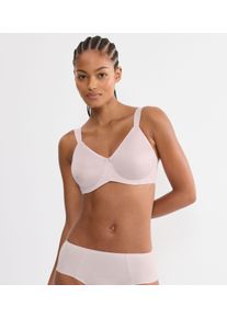 Minimizer-BH Triumph "Essential Minimizer T", Damen, Gr. 80, Cup F, tender pink, Microtouch, Obermaterial: 70% Polyamid, 30% Elasthan, BHs Minimizer-BH, verkleinert die Brust optisch, weich, formend