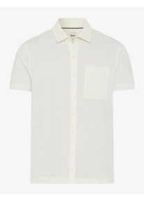 Brax Herren Polo Style PIROZ offwhite, cremewei&szlig;, Gr. L