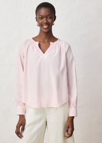 bonprix Tunika mit Seidenanteil, rosa, Gr.40, elegante Tunika mit Seidenanteil und schm&uuml;ckenden smok Einsatz am Ausschnitt und &Auml;rmel, aus Seide