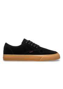 Sneaker Element "Topaz C3", Herren, Gr. 10 (43), schwarz (schwarz gum rot), Obermaterial:100% Leder;, Schuhe Sneaker