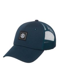 Trucker Cap Element "Icon Mesh", Damen, indigo, Obermaterial: 100% Walkfrottier;, Caps Trucker Cap