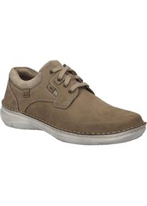 Schn&uuml;rschuh Josef Seibel "New Anvers 36, sand", Damen, Gr. 50, beige (sand), Obermaterial: 100% Rindsleder Leather cow., Schuhe Schn&uuml;rschuh