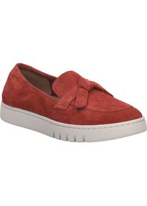 Slipper Josef Seibel "Jessie 08, hibiscus", Damen, Gr. 40, braun (hibiscus), Obermaterial: 100% Rindsleder Leather cow., Schuhe Slipper