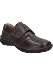 Slipper Josef Seibel "New Anvers 02, tabak", Damen, Gr. 46, braun (tabak), Obermaterial: 100% Rindsleder Leather cow., Schuhe Slipper