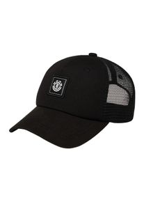 Trucker Cap Element "Icon Mesh", Damen, flint schwarz, Obermaterial: 100% Walkfrottier;, Caps Trucker Cap