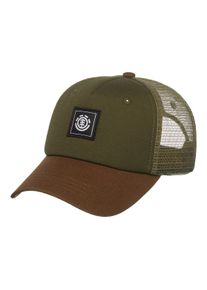 Trucker Cap Element "Icon Mesh", Damen, aluminum, Obermaterial: 100% Walkfrottier;, Caps Trucker Cap