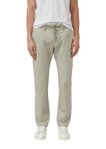 Chinohose s.Oliver, Damen, Gr. 38, L&auml;nge 32, khaki, Web, Obermaterial: 78% Baumwolle, 20% Polyethylen, 2% Elasthan, unifarben, normal lang, Hosen Chinohose, mit Stretch und elastichem Bund