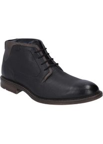 Stiefelette Josef Seibel "Earl 04, schwarz-kombi", Damen, Gr. 47, schwarz (schwarz, kombi), Obermaterial: 100% Rindsleder Leather cow., Schuhe Stiefelette