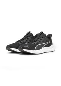 Laufschuh Puma "REFLECT LITE", Damen, Gr. 46, schwarz (Puma schwarz, Puma schwarz, Puma wei&szlig;), Textil, Schuhe Laufschuh