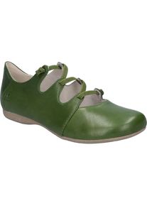 Slipper Josef Seibel "Fiona 04, india", Damen, Gr. 45, gr&uuml;n (india), Obermaterial: 100% Rindsleder Leather cow., Schuhe Slipper