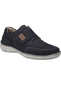 Slipper Josef Seibel "New Anvers 83, dunkelblau", Damen, Gr. 46, blau (dunkelblau), Obermaterial: 100% Rindsleder Leather cow., Schuhe Slipper