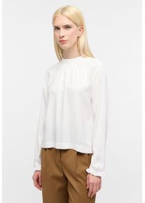 Schlupfbluse Eterna "OVERSIZE FIT", Damen, Gr. 40, off, wei&szlig;, 100% Viskose, Blusen Schlupfbluse