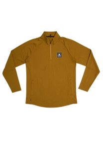 Saysky Herren Blaze Half Zip Light Fleece braun