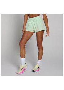 Myprotein MP Damen Tempo 3 Laufshorts - Hellgr&uuml;n - L