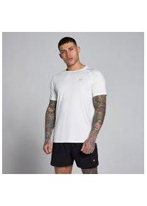 Myprotein MP Herren Training T-Shirt - Off White / Vibrant Pink - S