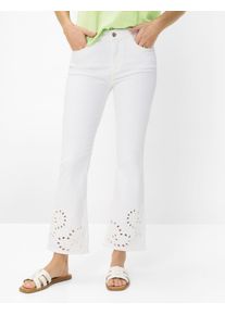 Brax Damen Boot Style SHAKIRA S BOOT WHITE, denim wei&szlig;, Gr. 36