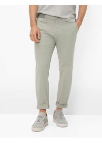 Eurex By Brax Herren Flatfronthose Style TORGE KHAKI Gr&uuml;n Khaki, gr&uuml;n - khaki, Gr. 25