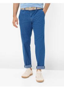 Eurex By Brax Herren Chino Style JIM BLUE STONE, denim blau, Gr. 24