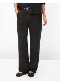 Brax Damen Palazzohose Style MAINE BLACK, schwarz, Gr. 32